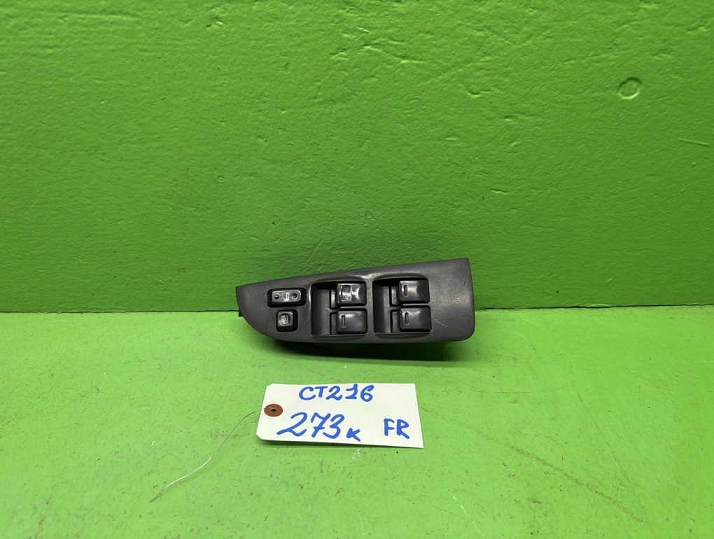 Блок упр. стеклоподьемниками TOYOTA CALDINA CT216 передний правый (б/у)