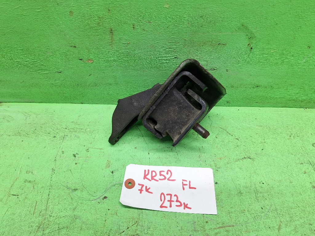 Подушка двигателя TOYOTA LITE ACE KR52 7K-E левая (б/у)