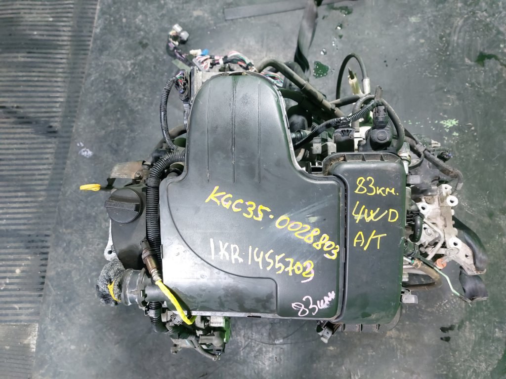 Двигатель TOYOTA PASSO KGC35 1KR-FE (б/у)