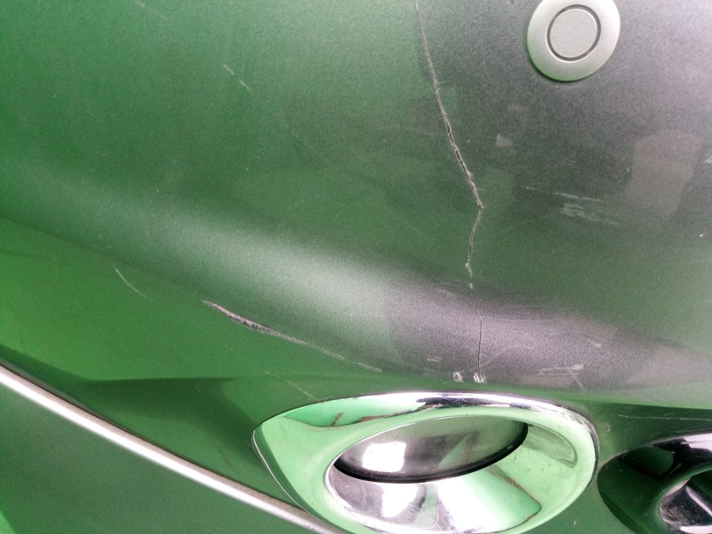 Бампер передний для NISSAN NOTE NE12 5 ракурс Бампер передний для NISSAN NOTE NE12 5 ракурс