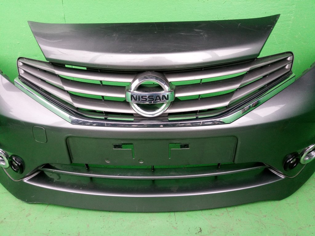 Бампер передний для NISSAN NOTE NE12 6 ракурс Бампер передний для NISSAN NOTE NE12 6 ракурс