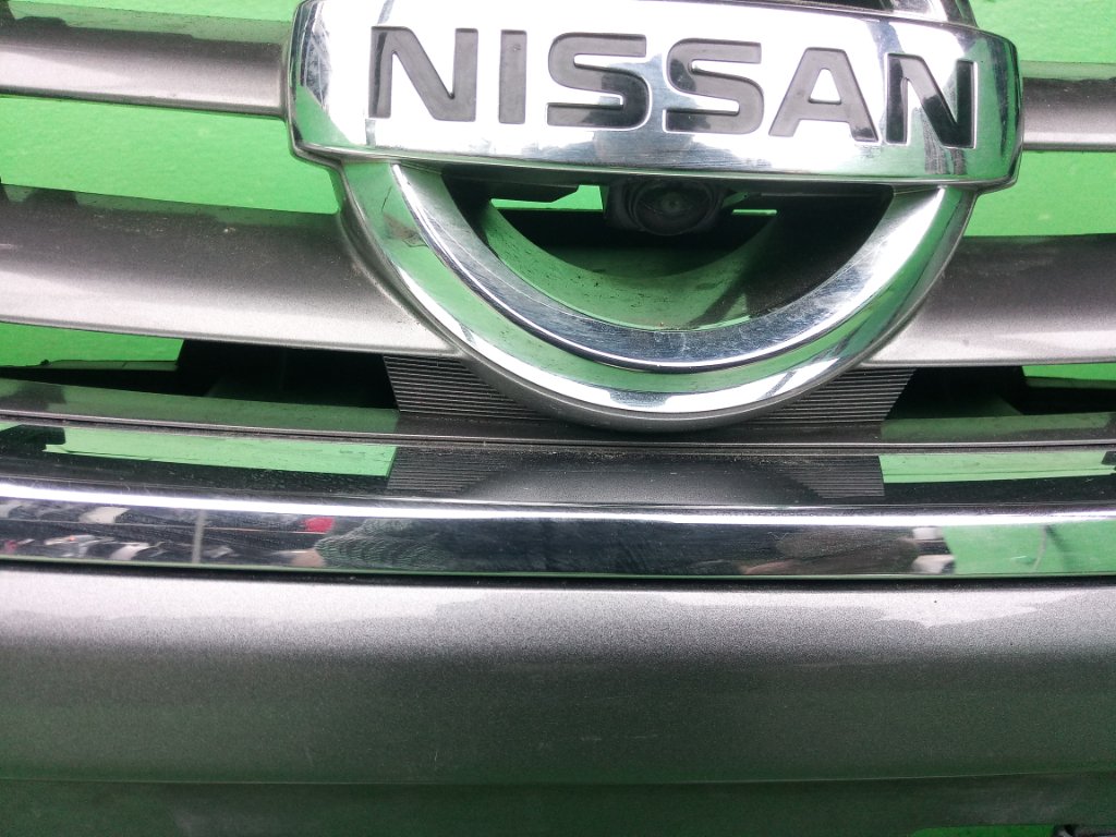 Бампер передний для NISSAN NOTE NE12 7 ракурс Бампер передний для NISSAN NOTE NE12 7 ракурс