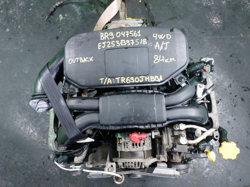 Двигатель для SUBARU OUTBACK BR9 EJ253, Е397518, Е397518 1 ракурс Двигатель для SUBARU OUTBACK BR9 EJ253, Е397518, Е397518 1 ракурс