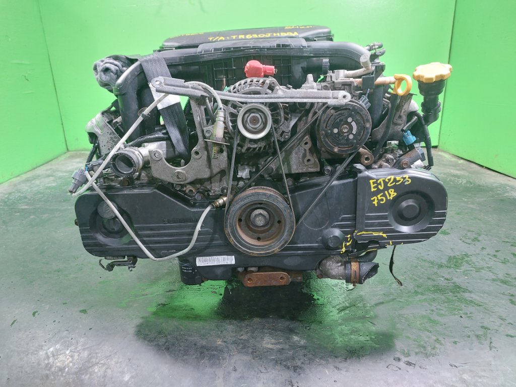 Двигатель для SUBARU OUTBACK BR9 EJ253, Е397518, Е397518 2 ракурс Двигатель для SUBARU OUTBACK BR9 EJ253, Е397518, Е397518 2 ракурс