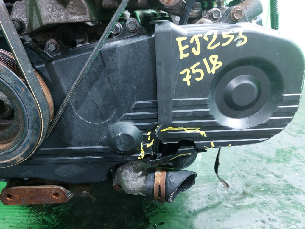 Двигатель для SUBARU OUTBACK BR9 EJ253, Е397518, Е397518 8 ракурс Двигатель для SUBARU OUTBACK BR9 EJ253, Е397518, Е397518 8 ракурс