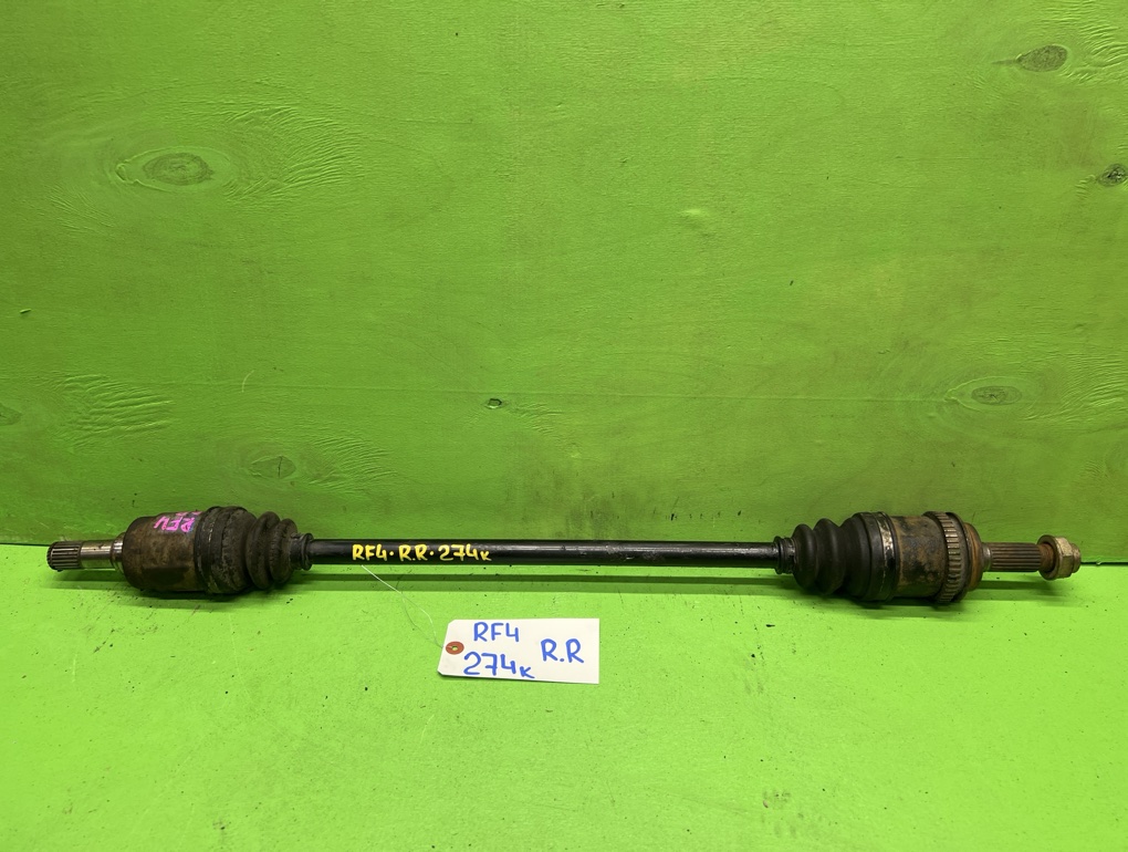Привод HONDA STEP WAGON RF4 задний правый (б/у)