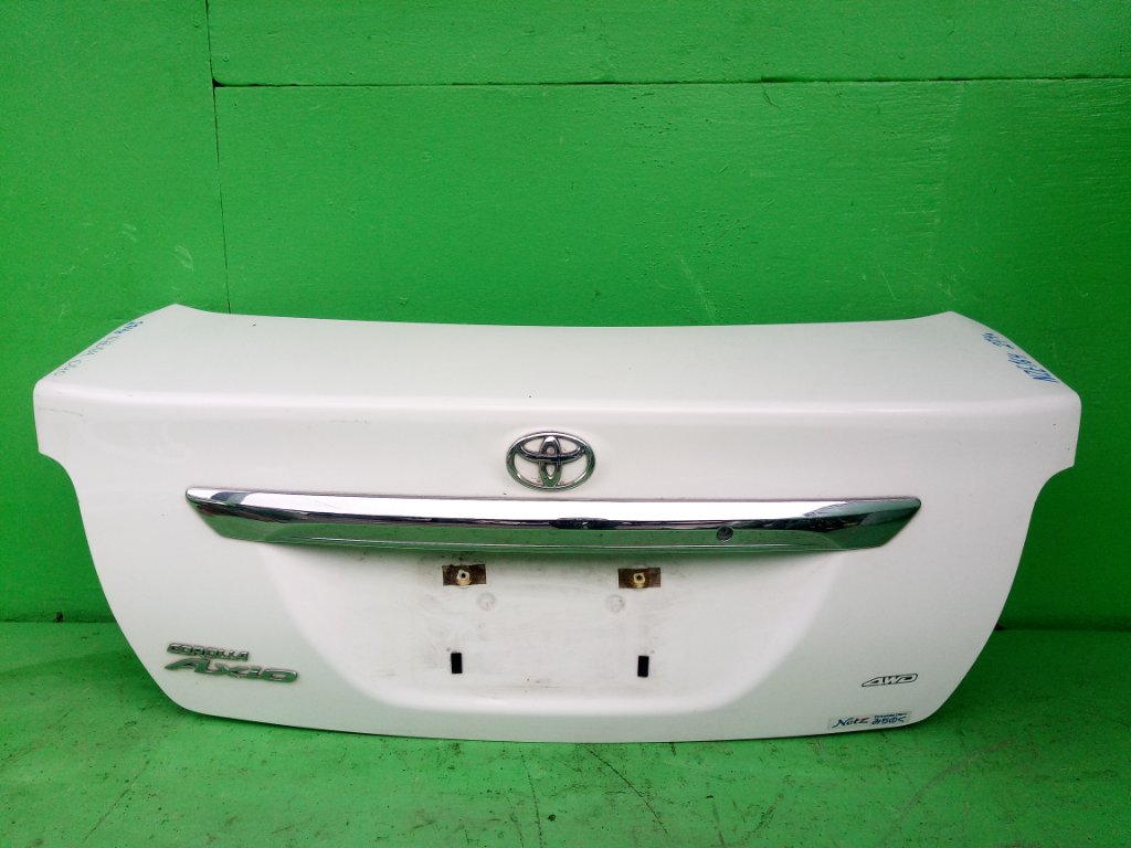 Крышка багажника TOYOTA COROLLA AXIO NZE164 (б/у)