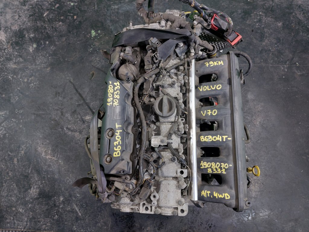 Двигатель VOLVO V70 BW B6304T (б/у)