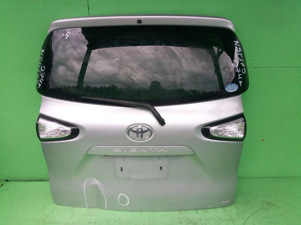 Дверь задняя TOYOTA SIENTA NSP175 (б/у)