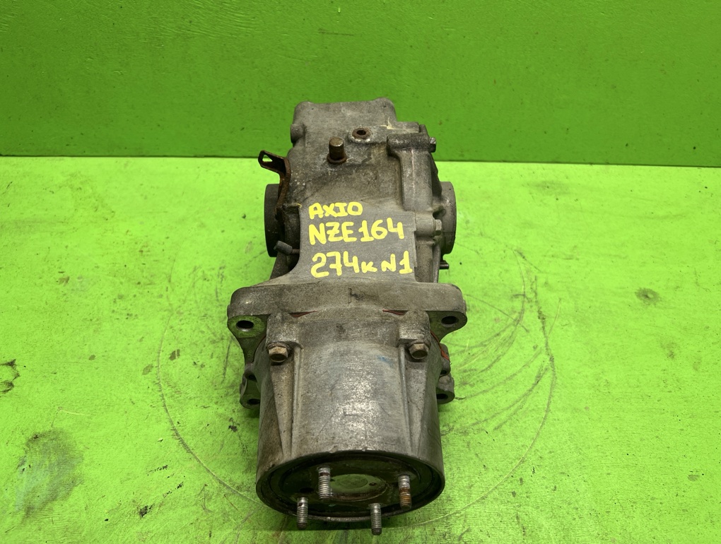 Редуктор TOYOTA COROLLA AXIO NZE164 1NZ-FE задний (б/у) #1