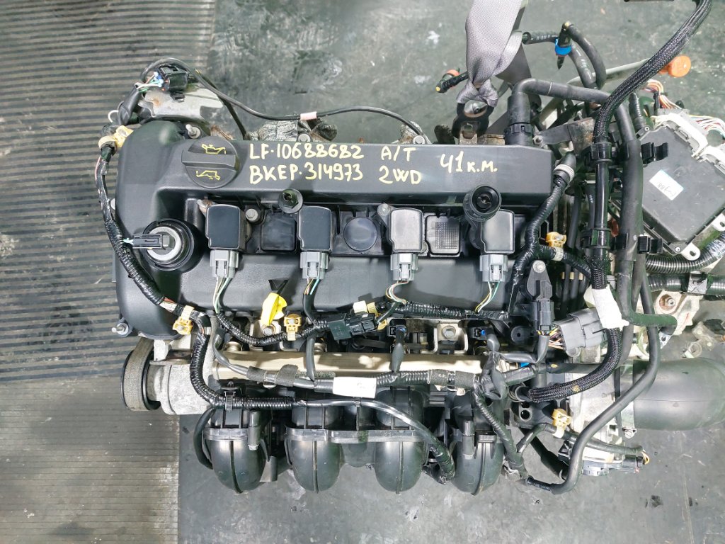 Двигатель MAZDA AXELA BKEP LF-VE (б/у)