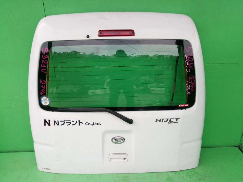 Дверь задняя DAIHATSU HIJET S321V (б/у)