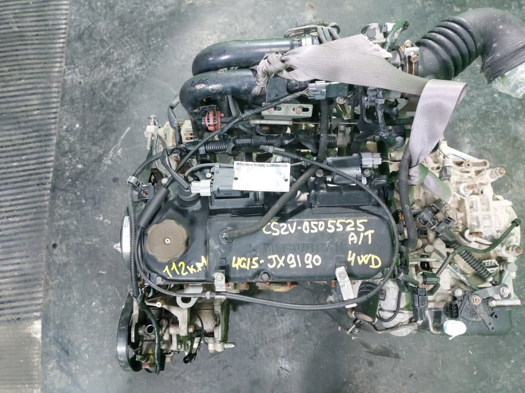 Двигатель MITSUBISHI LANCER CS2V 4G15 (б/у)