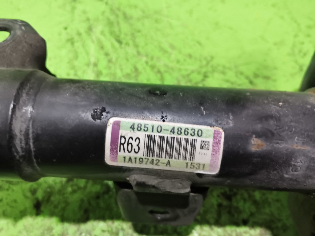 Стойка передняя для TOYOTA HARRIER AXUH80, 48510-48630, 48510-48630 8 ракурс Стойка передняя для TOYOTA HARRIER AXUH80, 48510-48630, 48510-48630 8 ракурс