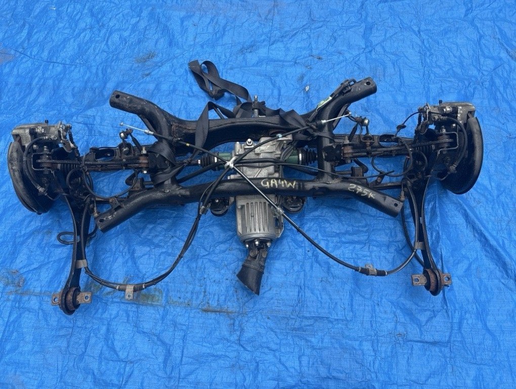 Балка подвески MITSUBISHI RVR GA4W задняя (б/у)