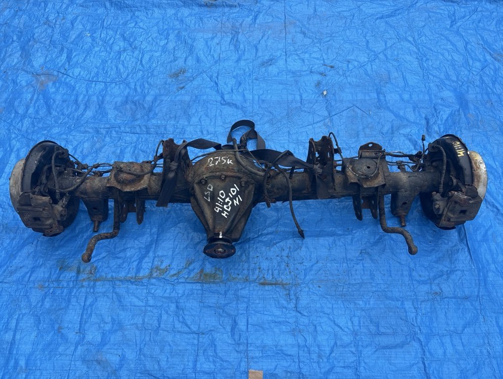 Мост TOYOTA LAND CRUISER HDJ101 задний (б/у) #1