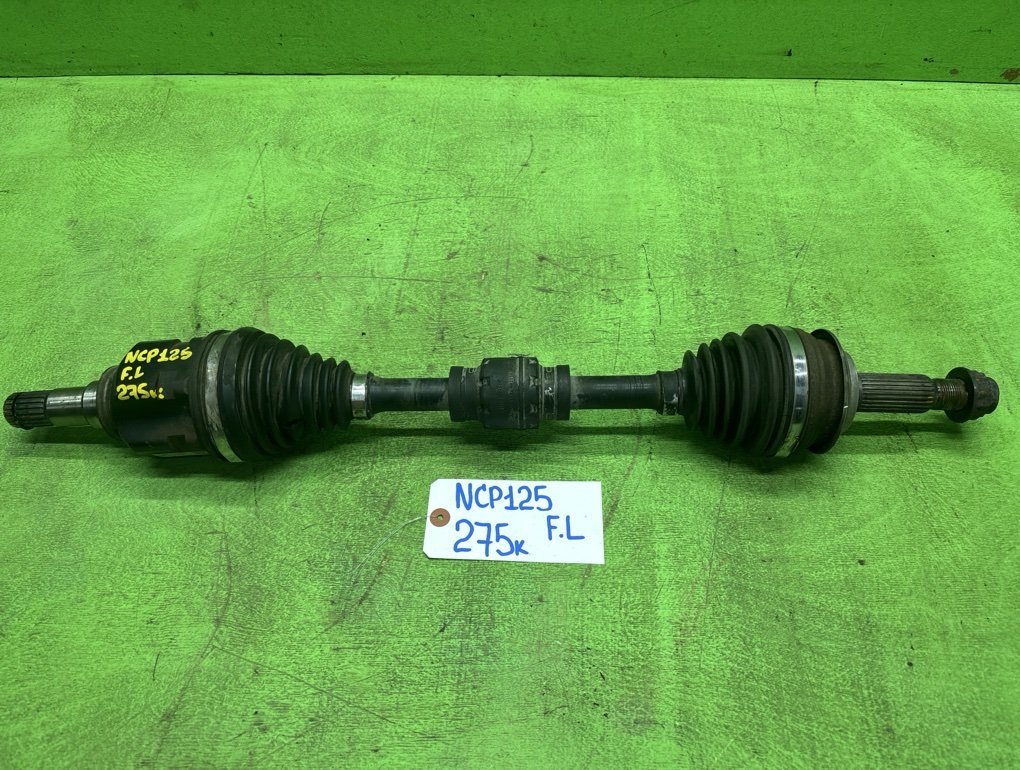 Привод TOYOTA RACTIS NCP125 передний левый (б/у)