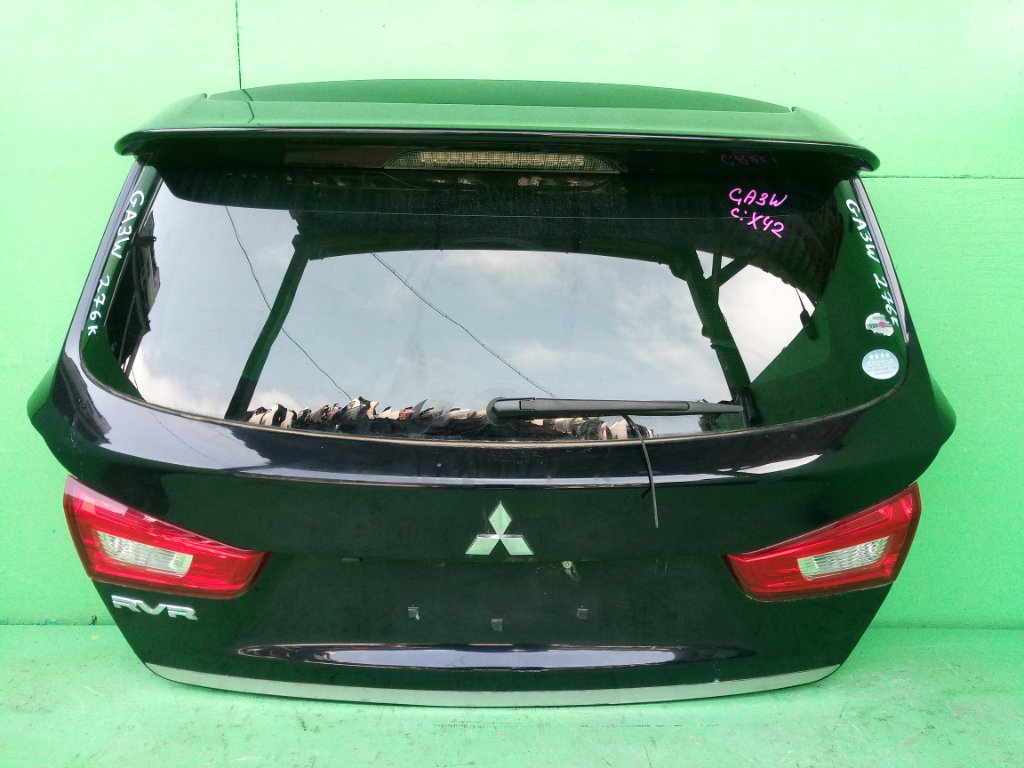 Дверь задняя MITSUBISHI RVR GA3W (б/у)