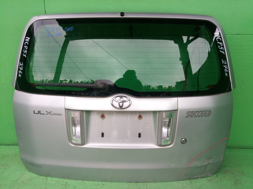 Дверь задняя TOYOTA SUCCEED NCP51 (б/у)