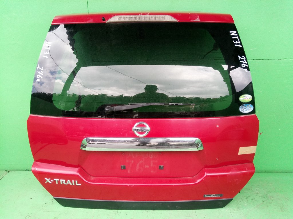 Дверь задняя NISSAN XTRAIL NT31 (б/у)