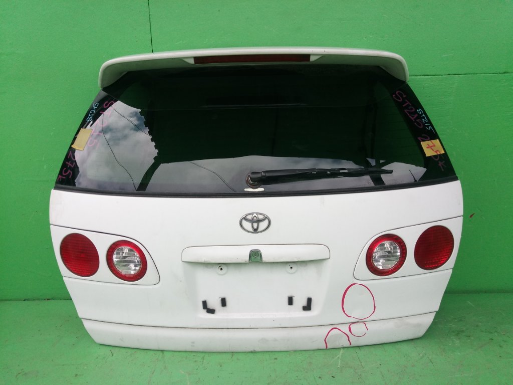 Дверь задняя TOYOTA CALDINA ST215 (б/у)
