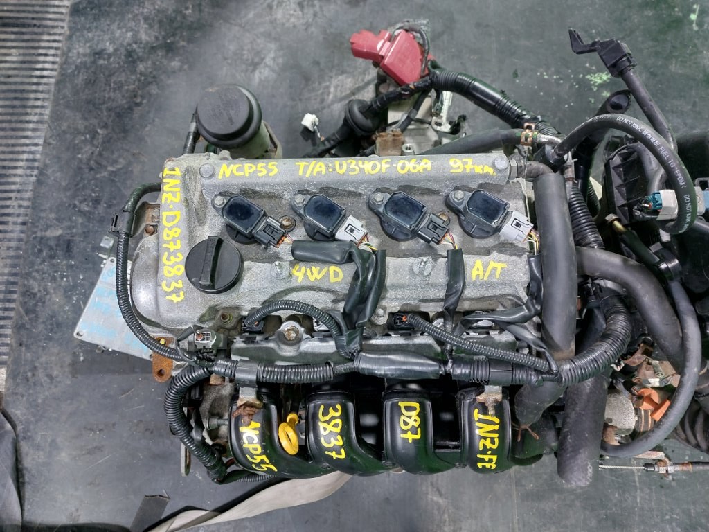 Двигатель TOYOTA SUCCEED NCP55 1NZ-FE (б/у)