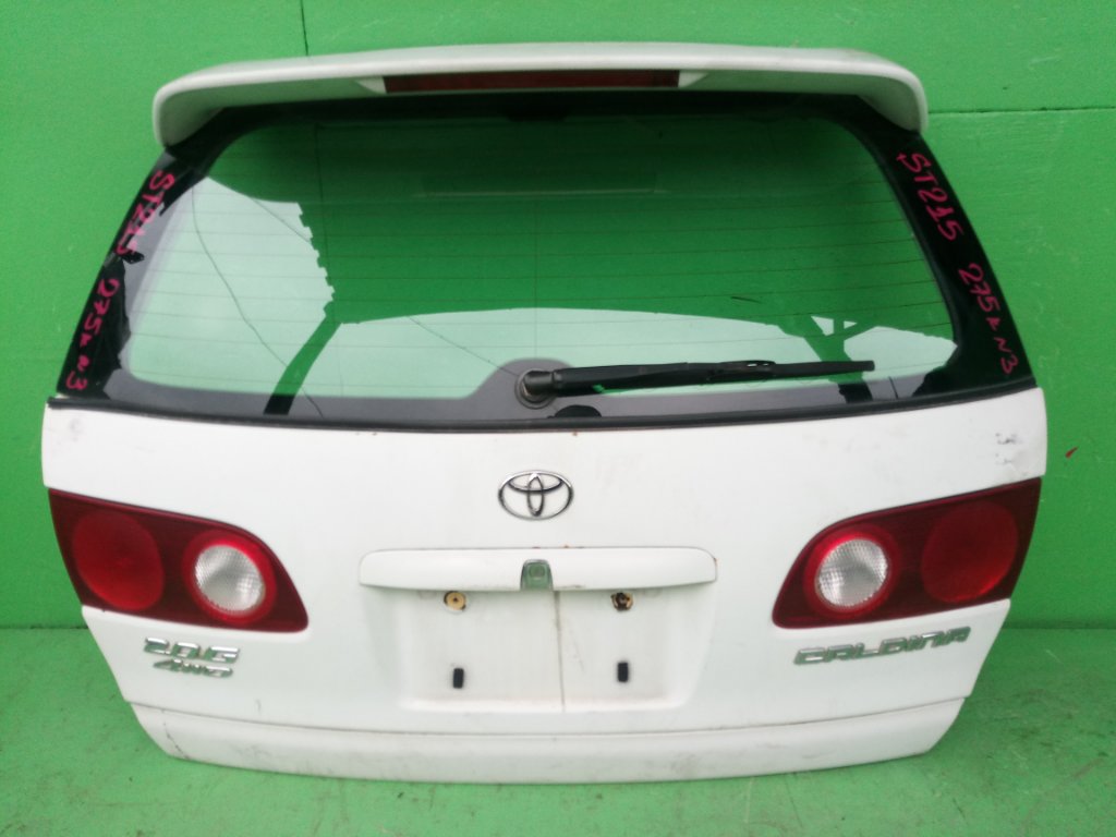 Дверь задняя TOYOTA CALDINA ST215 (б/у)