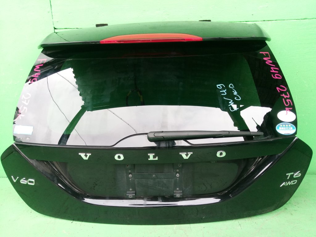 Дверь задняя VOLVO V60 FW49 (б/у)