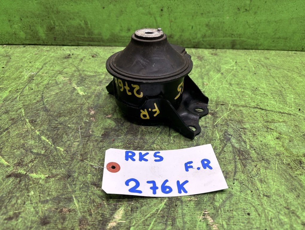 Подушка двигателя HONDA STEPWGN RK5 передняя правая (б/у)