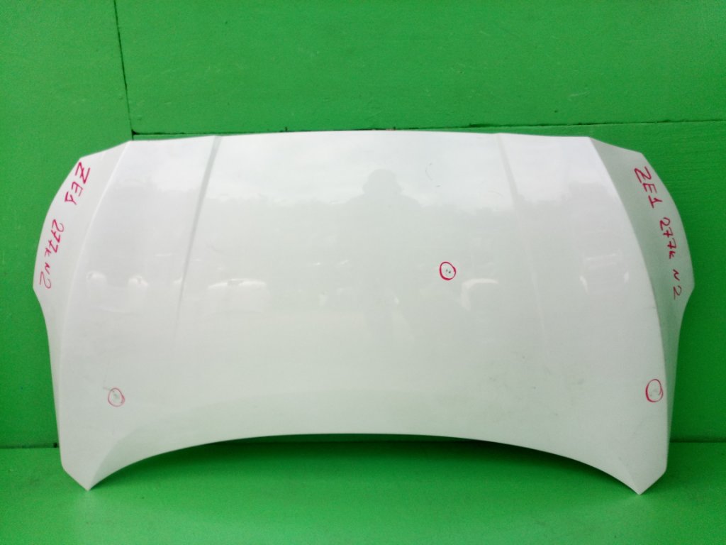 Капот NISSAN LEAF ZE1 (б/у) #-2