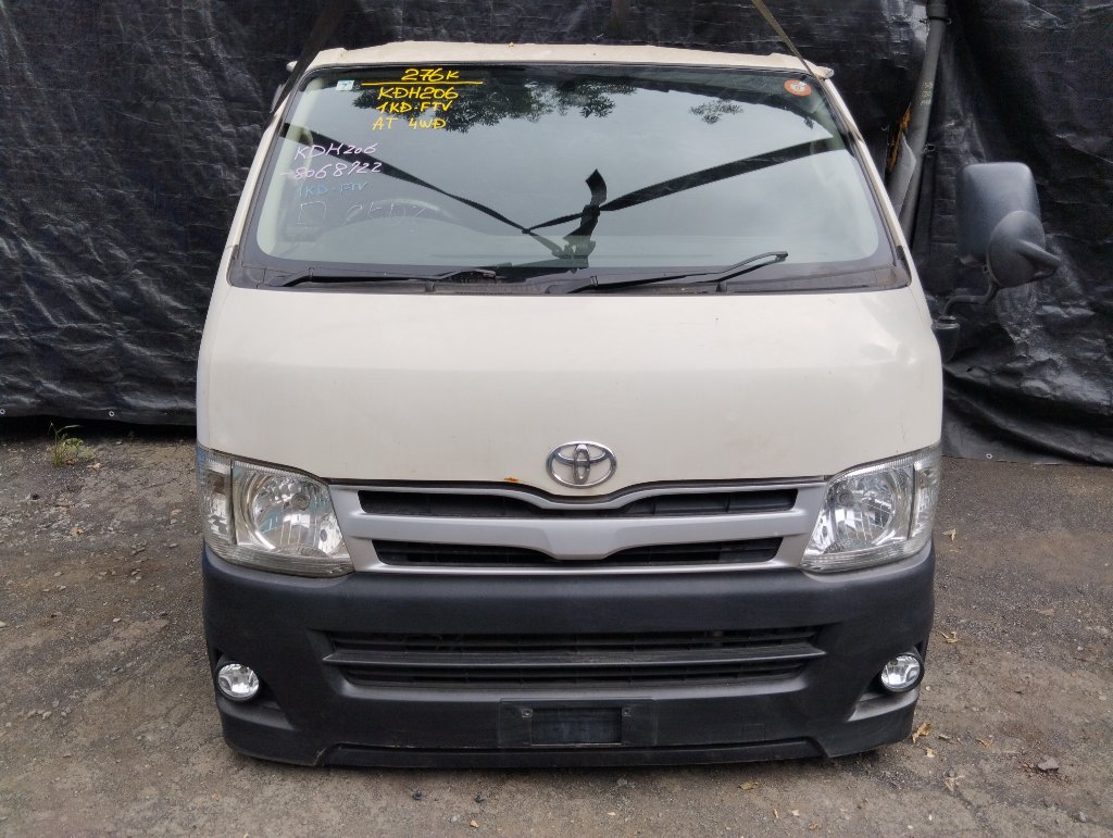 Ноускат TOYOTA HIACE KDH206 1KD-FTV передний (б/у)