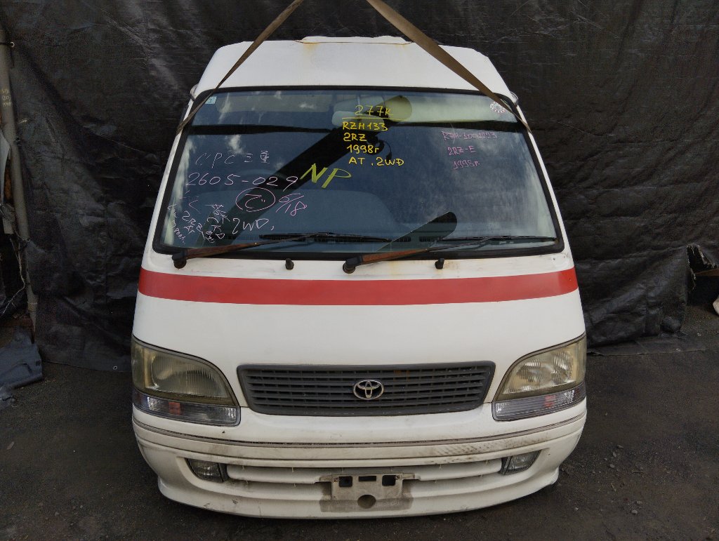 Ноускат TOYOTA HIACE RZH133 2RZ (б/у)
