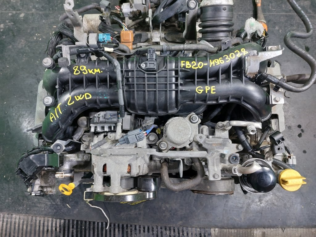 Двигатель SUBARU XV GPE FB20 (б/у)