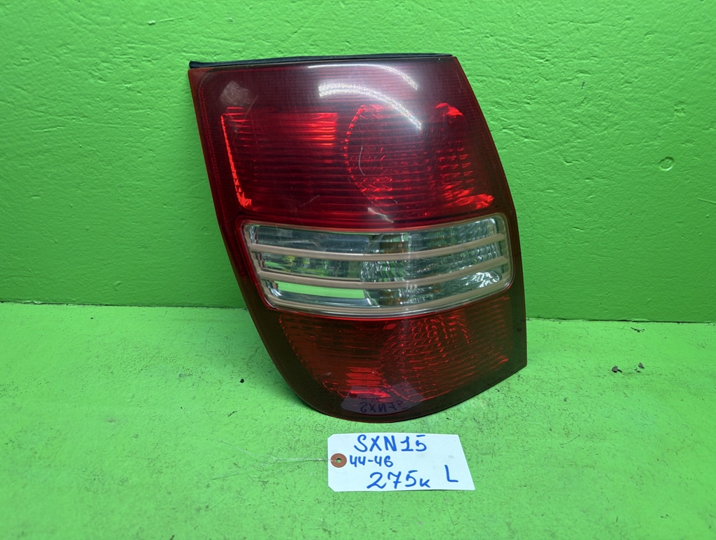 Стоп-сигнал TOYOTA NADIA SXN15 задний левый (б/у)