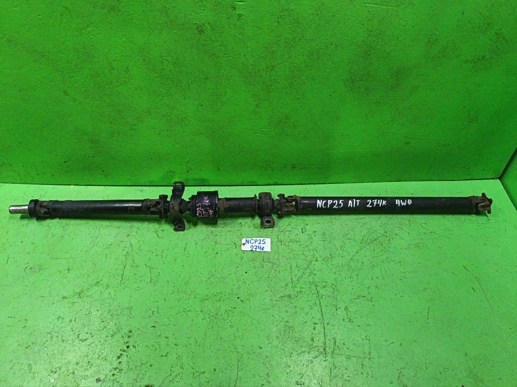 Карданный вал TOYOTA FUNCARGO NCP25 (б/у)