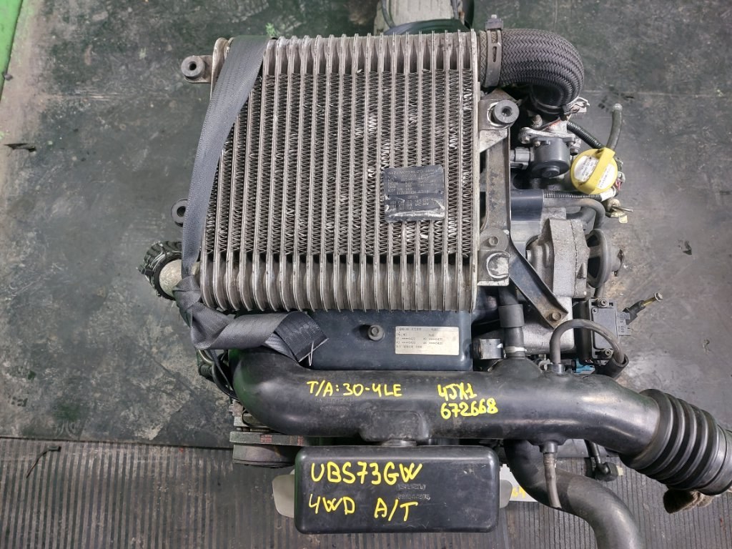 Двигатель ISUZU BIGHORN UBS73 4JX1 (б/у)