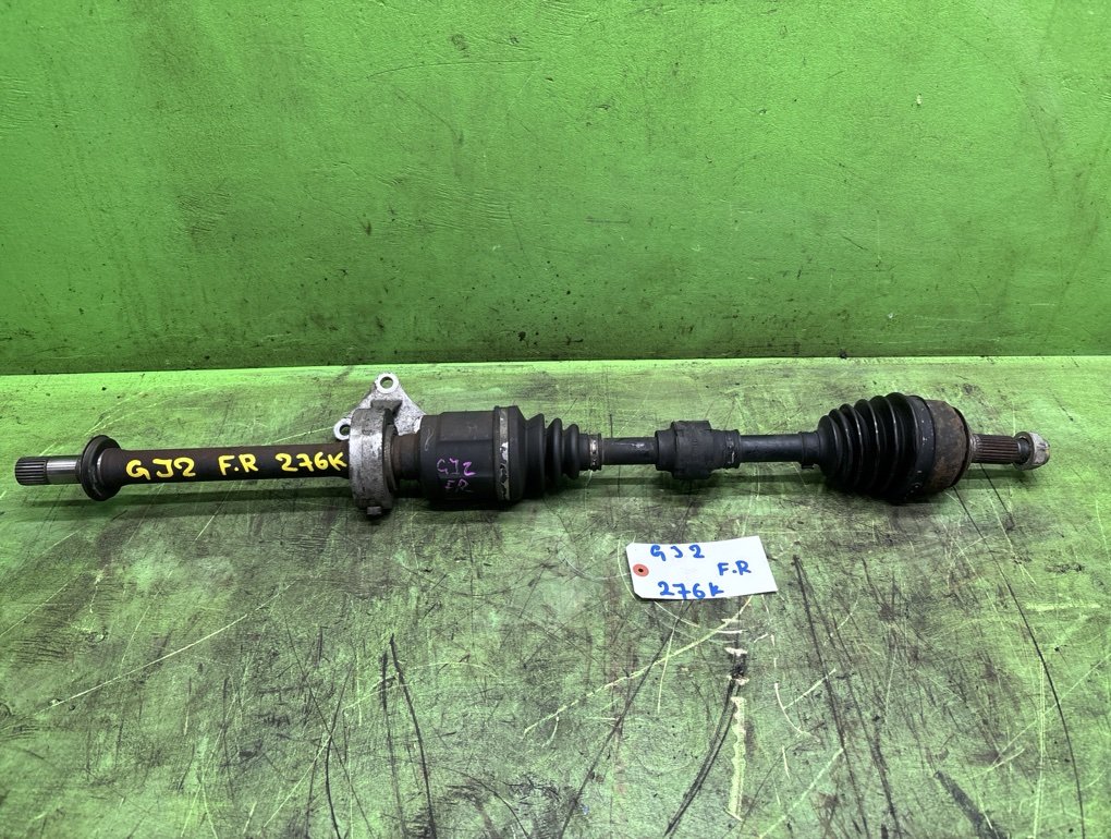 Привод HONDA AIRWAVE GJ2 передний правый (б/у)