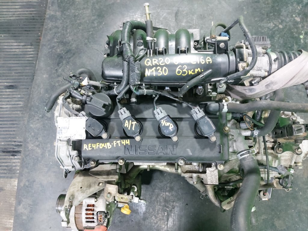 Двигатель NISSAN XTRAIL NT30 QR20-DE (б/у)