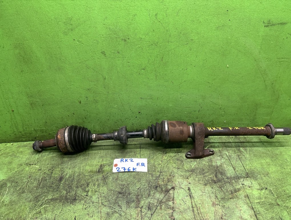 Привод HONDA STEPWGN RK2 передний правый (б/у)