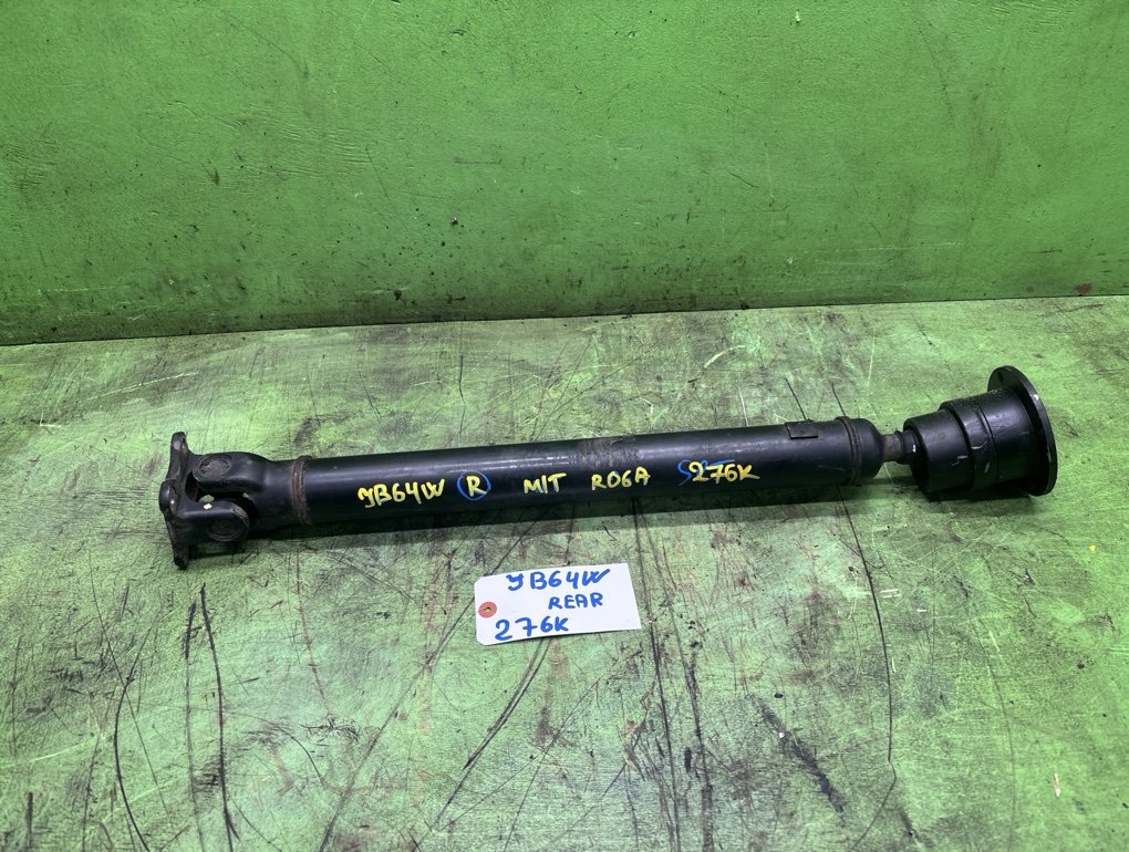 Карданный вал SUZUKI JIMNY JB64W R06A-T задний (б/у)