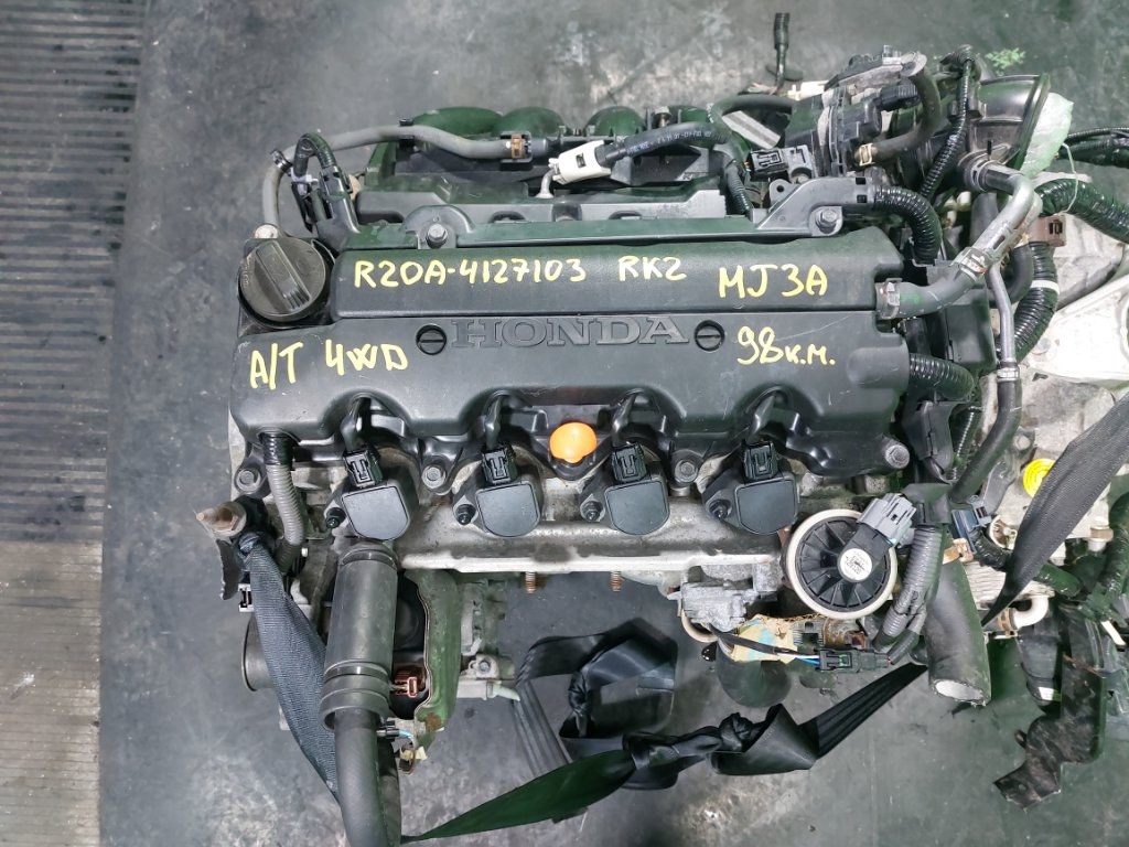 Двигатель HONDA STEP WAGON RK2 R20A (б/у)
