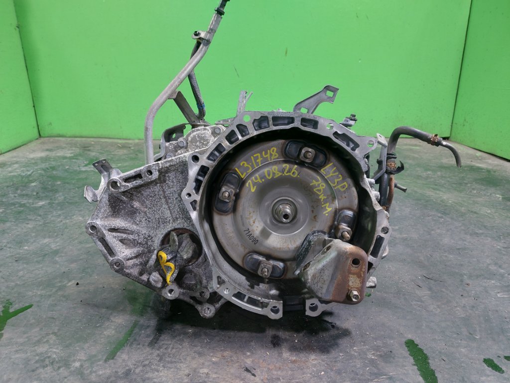 АКПП MAZDA MPV LY3P L3-VDT (б/у)