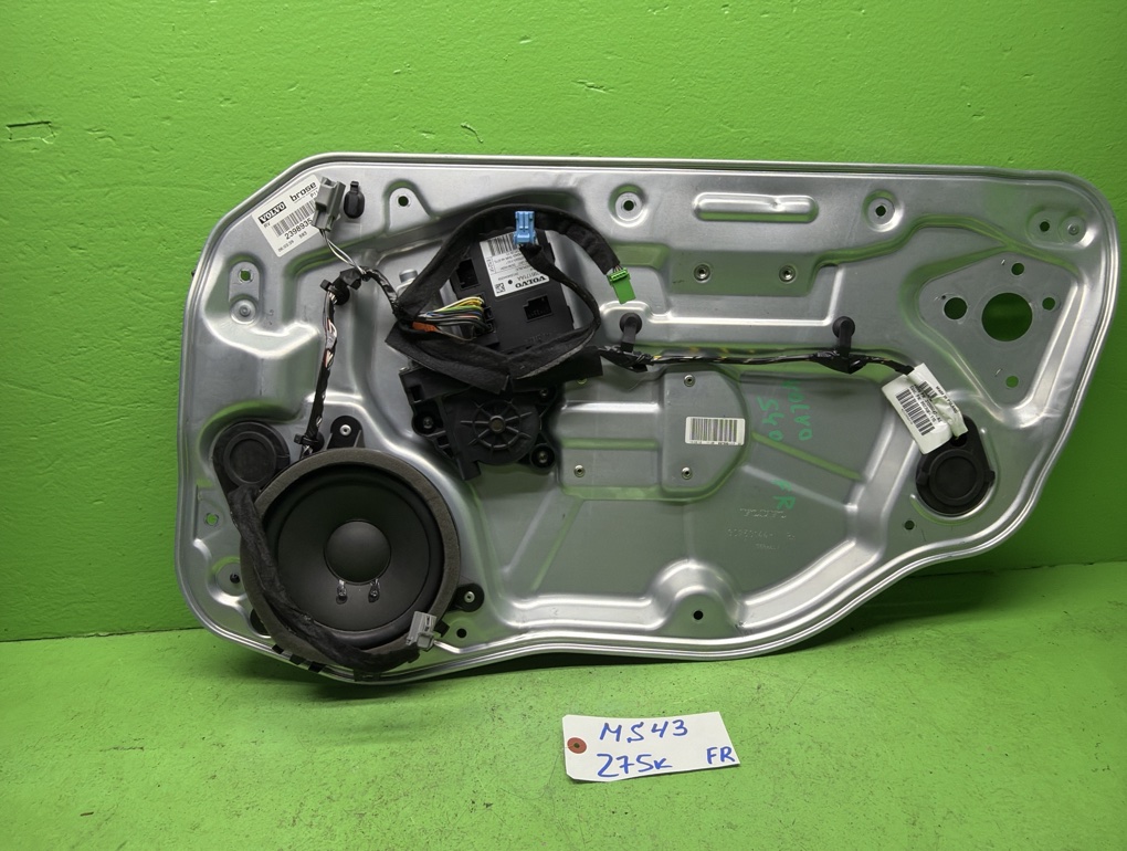 Стеклоподъемник VOLVO S40 MS43 передний правый (б/у)