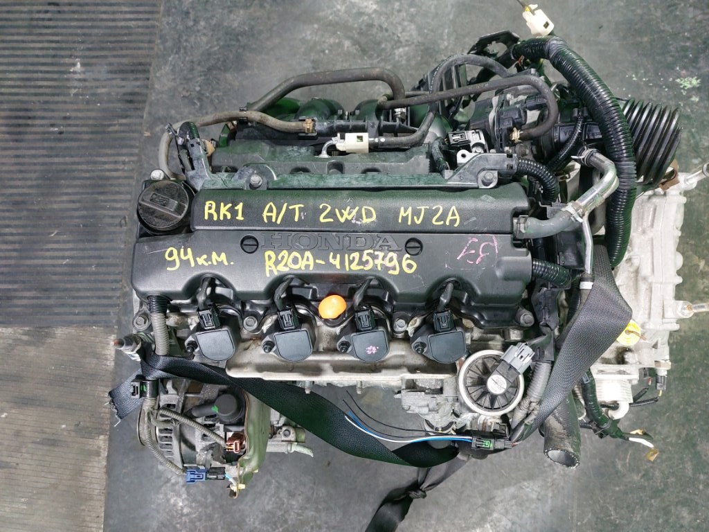 Двигатель HONDA STEP WAGON RK1 R20A (б/у)