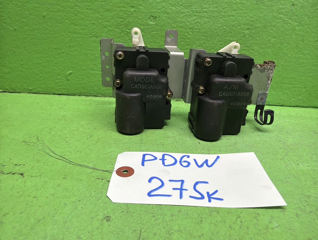 Сервопривод заслонок печки MITSUBISHI DELICA PD6W (б/у)