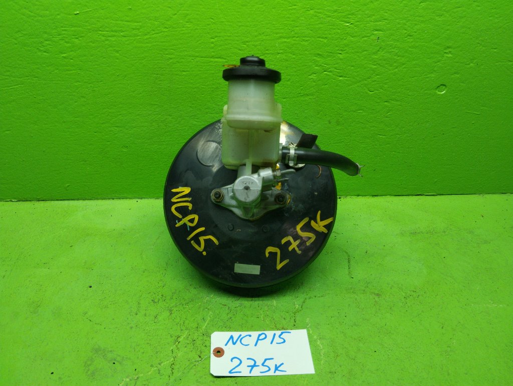 Главный тормозной цилиндр TOYOTA VITZ NCP15 (б/у)