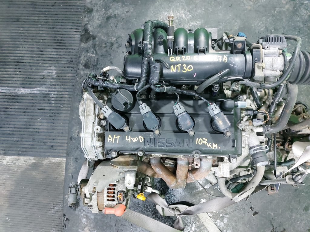 Двигатель NISSAN XTRAIL NT30 QR20-DE (б/у)