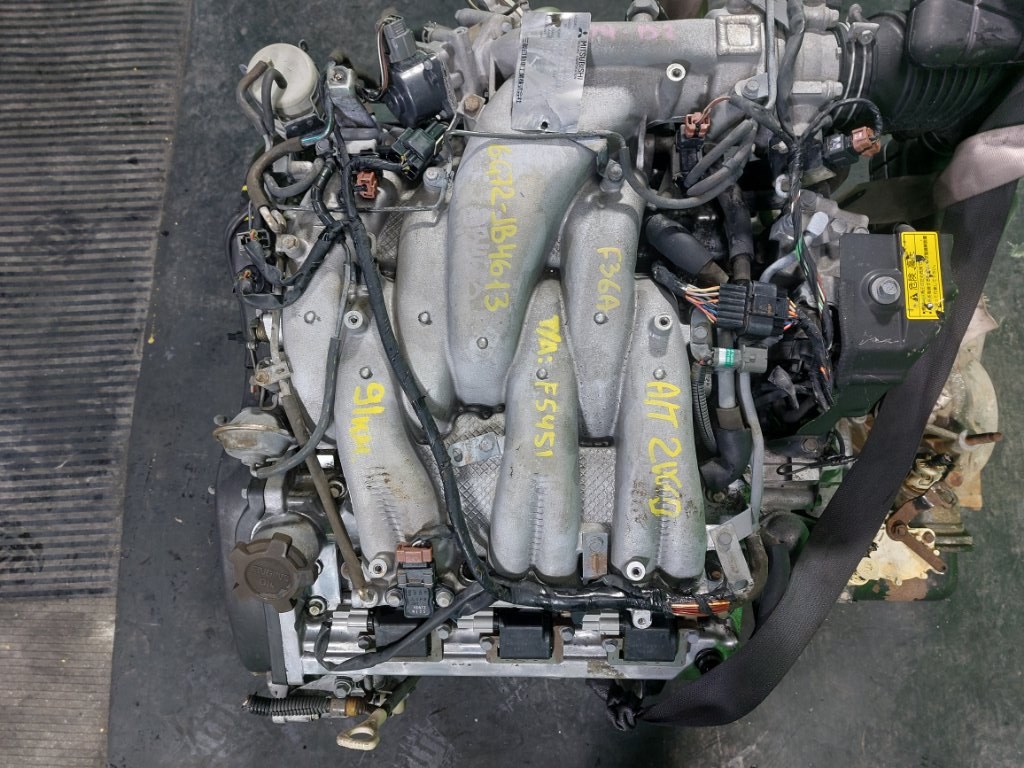 Двигатель MITSUBISHI DIAMANTE F36A 6G72 (б/у)