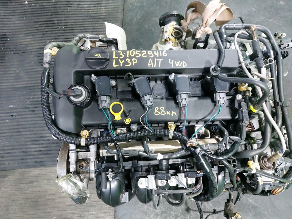 Двигатель MAZDA MPV LY3P L3 (б/у)