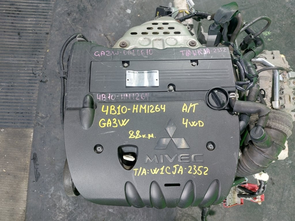 Двигатель MITSUBISHI RVR GA3W 4B10 (б/у)